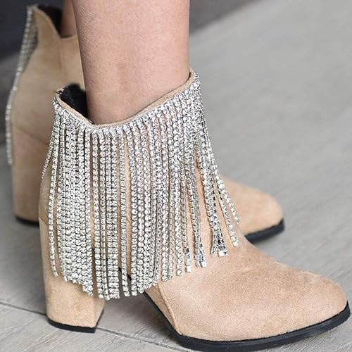 Miniatura 6 de Dowarm 1 rollo de cadena de diamantes de imitación de 10 yardas, cadena de cierre de diamantes de imitación de cristal, borde de cadena de piedra de