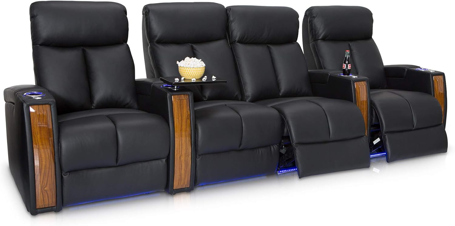 Seatcraft Seville Home Theater Seating, Living Room