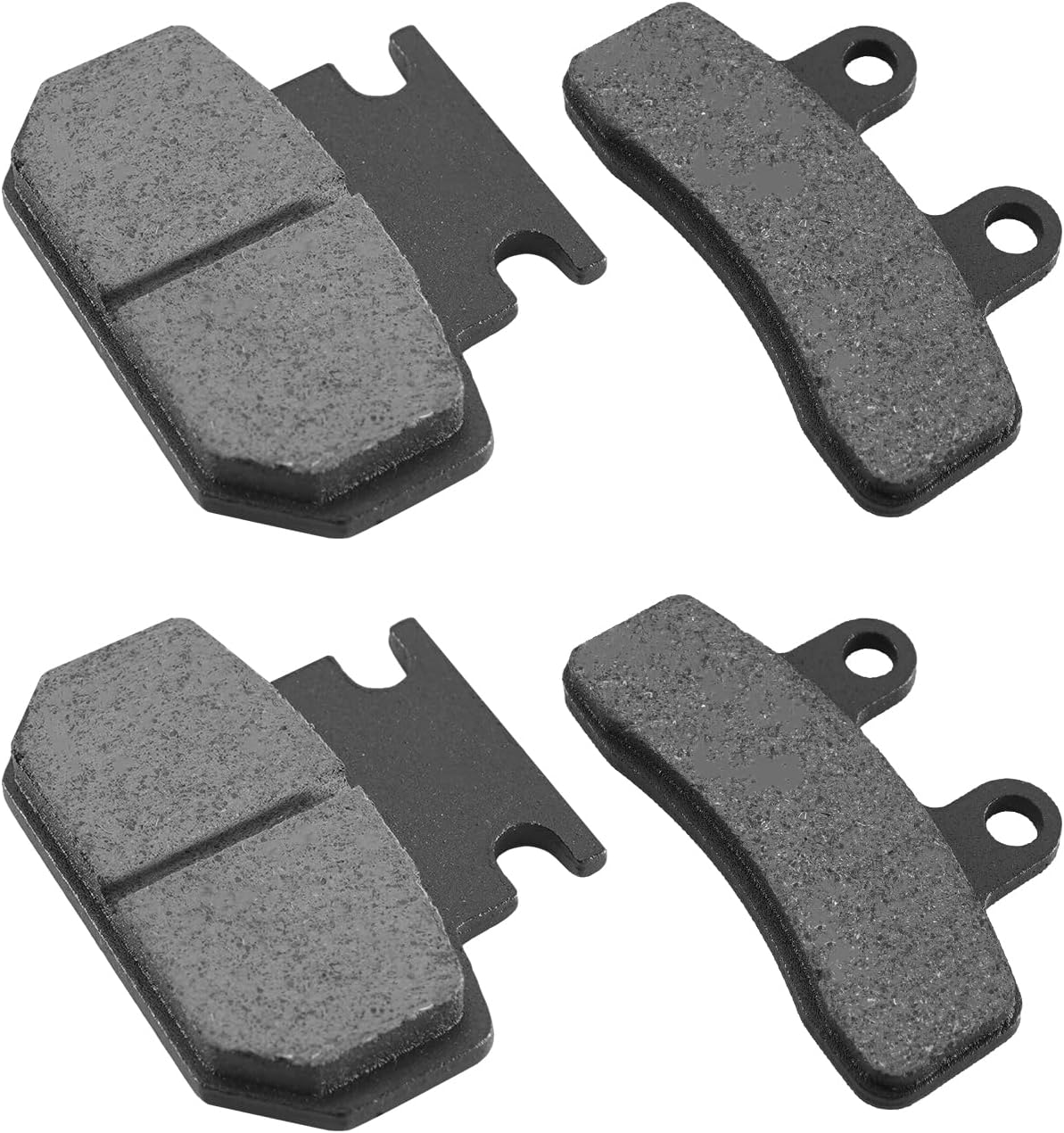 2 Pack Brake Pads Fit for Tuttio Soleil01 Electric Drit Bicycle, Motorcycle Front Rear Disc Brake Pad Wear-Resistant Reduced vibration
