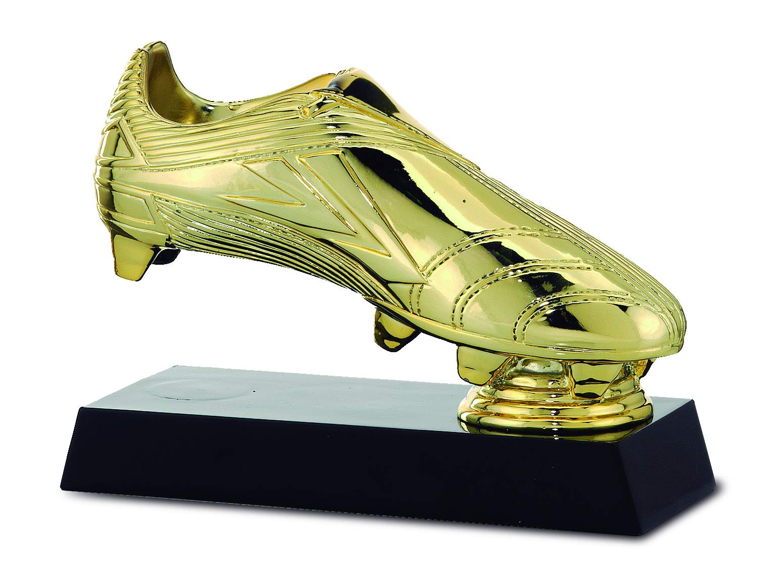 NuevoArte | Trofeo de Fútbol Bota de Oro, Bota de Plata, Bota de Bronce, con Grabado Personalizado