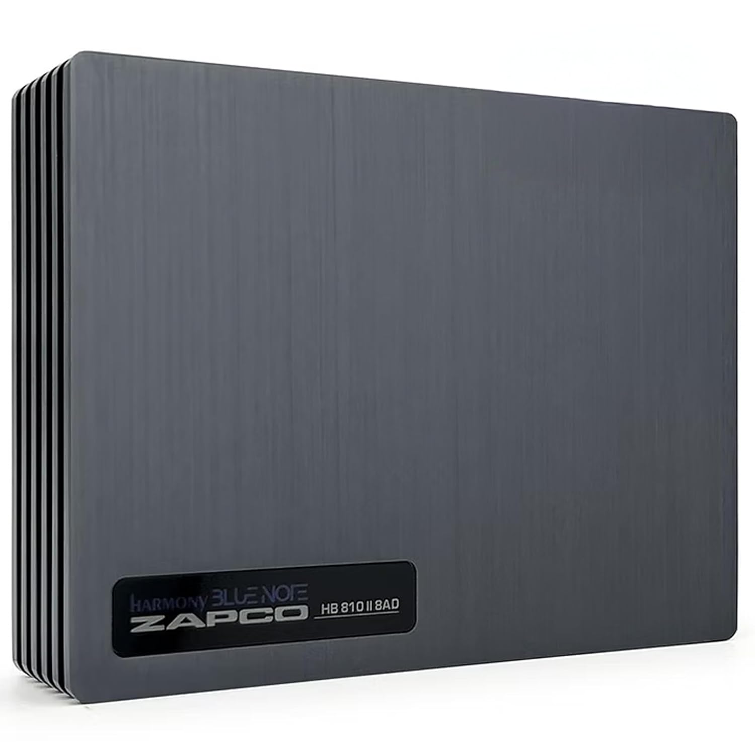 Zapco Harmony Blue HB‑810‑II‑8AD 10‑Channel DSP & 8‑Channel Amplifier with 31‑Band EQ