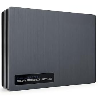 Zapco Harmony Blue HB810II8AD 10Channel DSP & 8Channel Amplifier with 31Band EQ