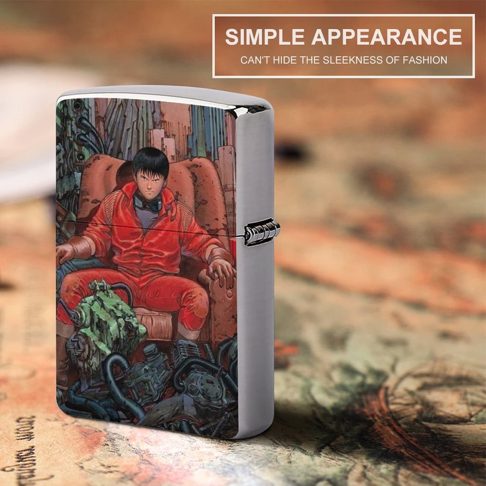 Amazon.co.jp: Akira アキラ 阿基拉 ライターケース ZIPPOライター