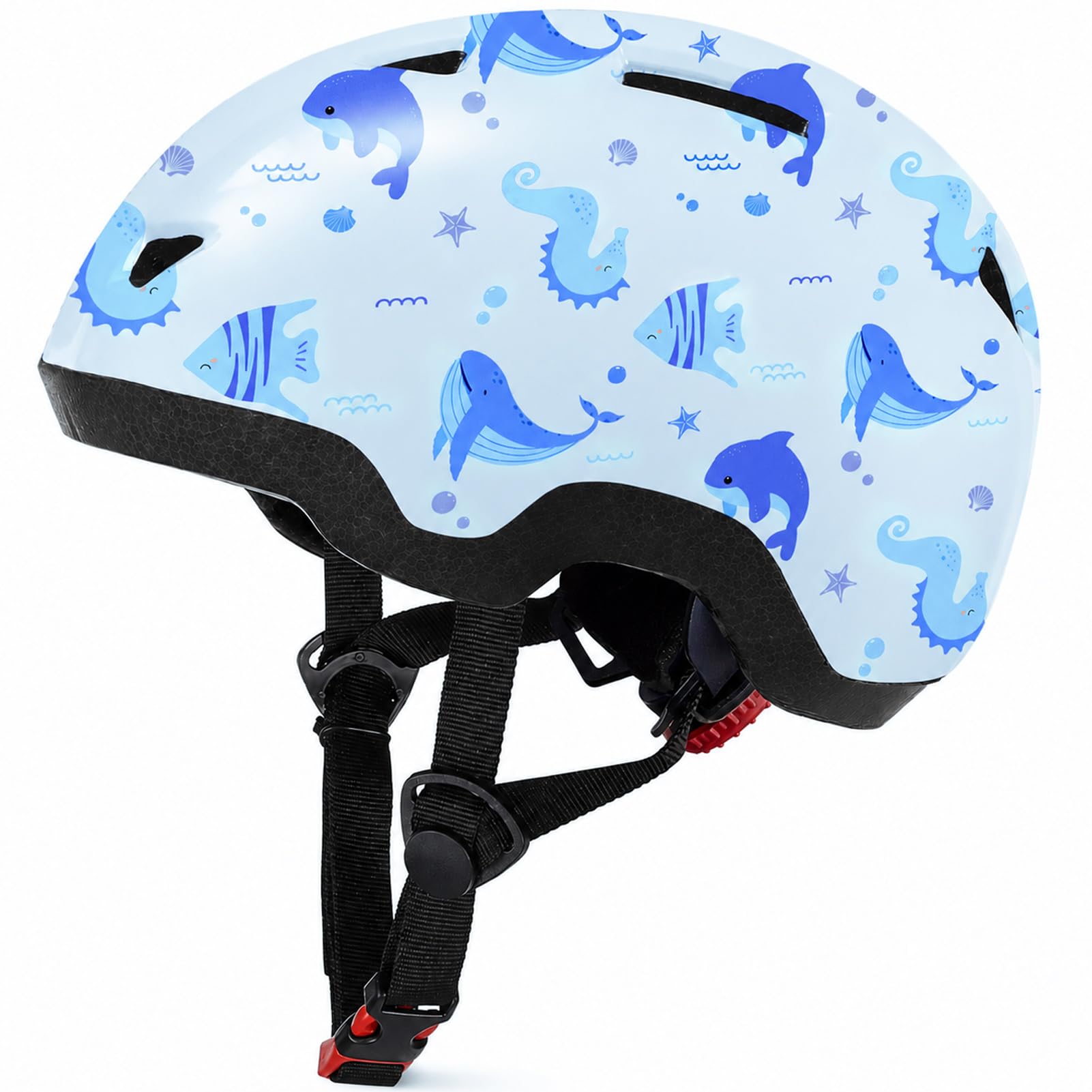 Toddler Helmet, Adjustable Kids Bike Helmet for Ages 1-3-8