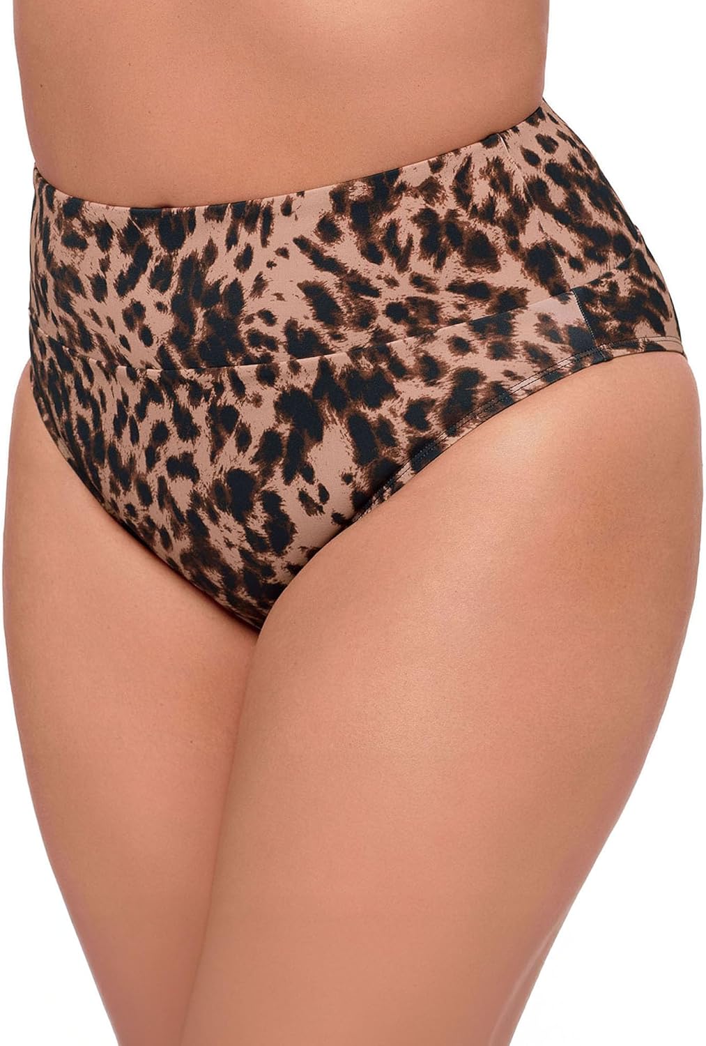 S3 Swim Womens Smoothing Ultra Banded High Waist Bottom