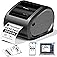 Phomemo Ethernet Thermal Label Printer 4x6, Bluetooth Shipping Label Printer for Small Business, Home, Office, 300DPI Wireles
