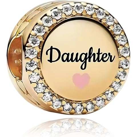 925 Sterling Silver Charms Iron Cool Man Golden Bear Cute Mouse Beads For Women Bra...