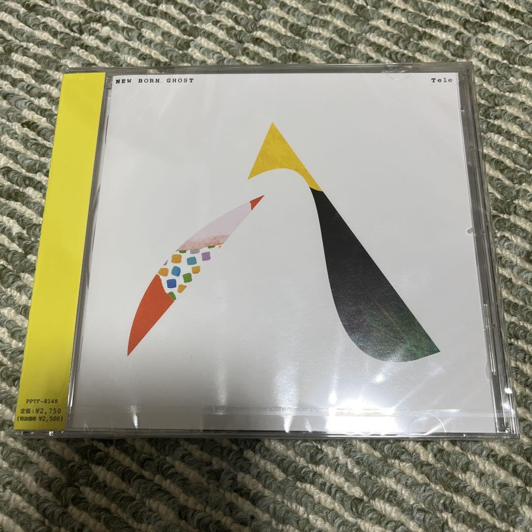 Tele NEW BORN GHOST 新品未開封 廃盤CD アルバム Amazon.co.jp: Tele NEW BORN GHOST 1st Album 廃盤CD : おもちゃ