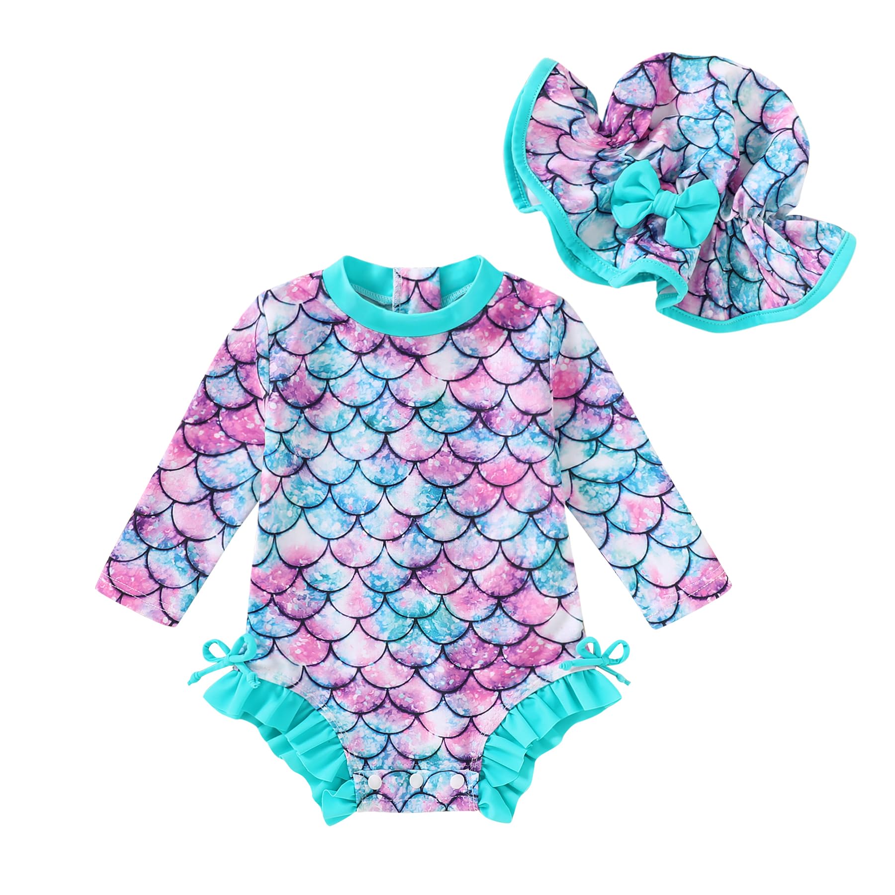 Infant Baby Swimsuit Girl