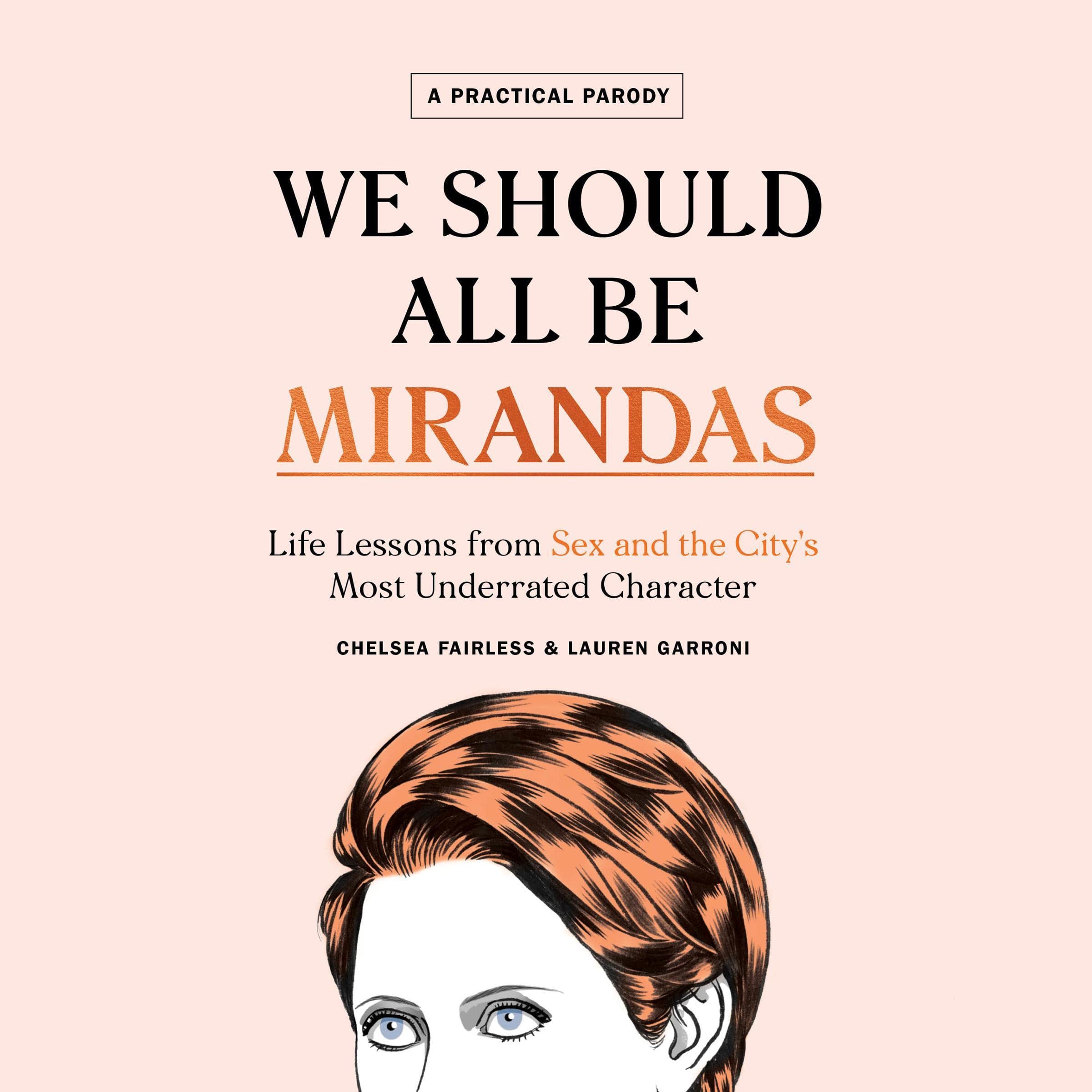 Cover art for We Should All Be Mirandas
