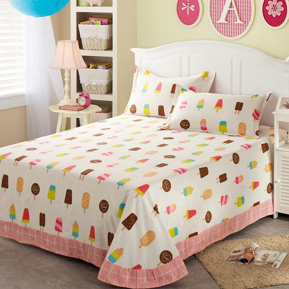 cotton twill more sheets/Single and double cotton print