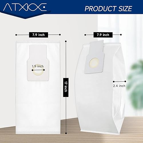 Miniatura 2 de Paquete de 6 bolsas de repuesto de polvo para aspiradora Kenmore 53294 50688 Type O Bag Paquete de 6 unidades,Paq de 12