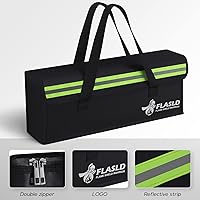 Vista 5 de FLASLD Bolsa de batería para bicicleta eléctrica Bolsa de carga segura ignífuga Bolsa de batería Lipo a prueba de explosiones de gran capacidad