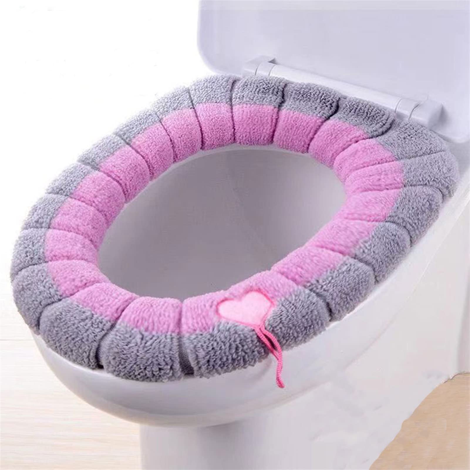 Housses de siège de toilette en polyester pour votre salle de bain