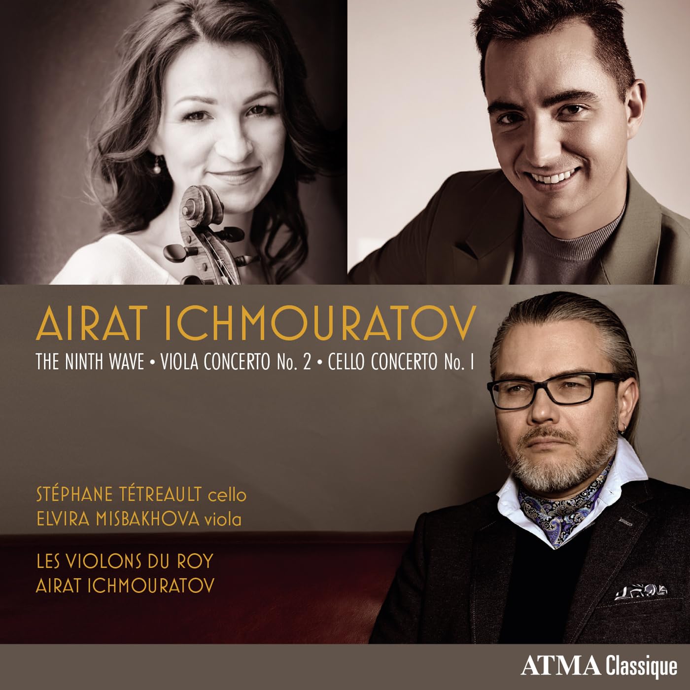Ichmouratov: The Ninth Wave; Viola Concerto No 2; Cello Concerto No 1