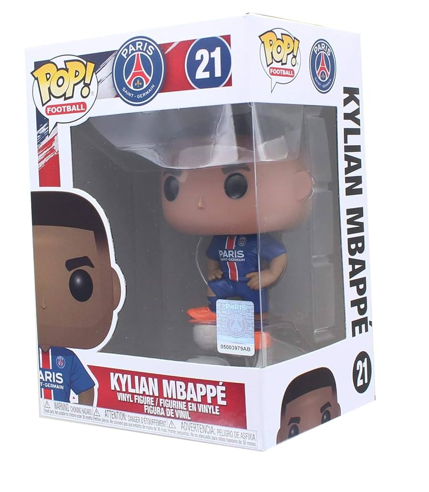 エムバペ【パリサンジェルマン/2018-2019】FUNKO POP! Amazon