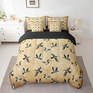 Feelyou Duck 7 Piece Bedding Set Twin