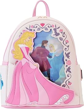 Loungefly Disney Sleeping Beauty Princess Lenticular Mini Backpack