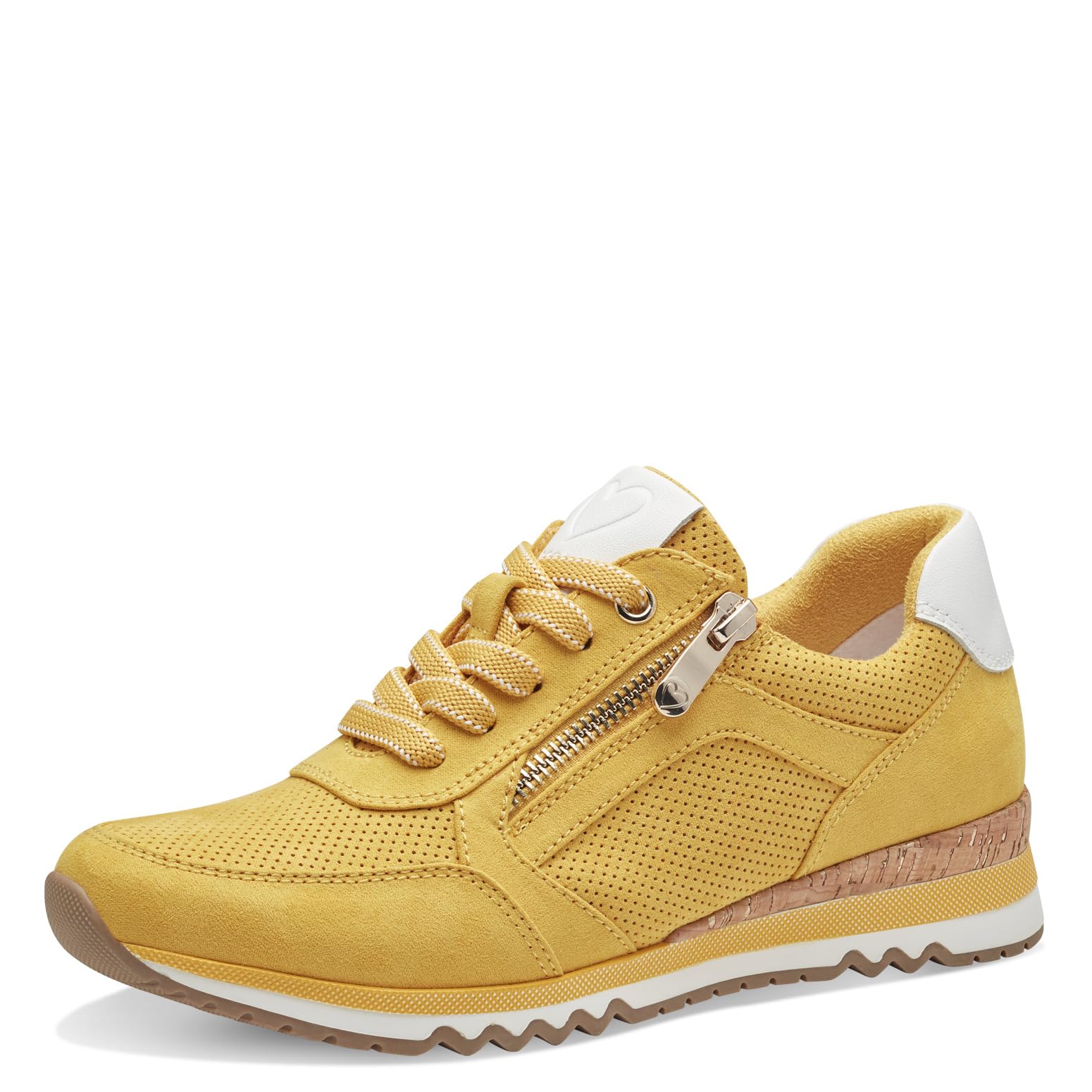 Marco Tozzi Damen Sneaker flach Vegan Freizeit