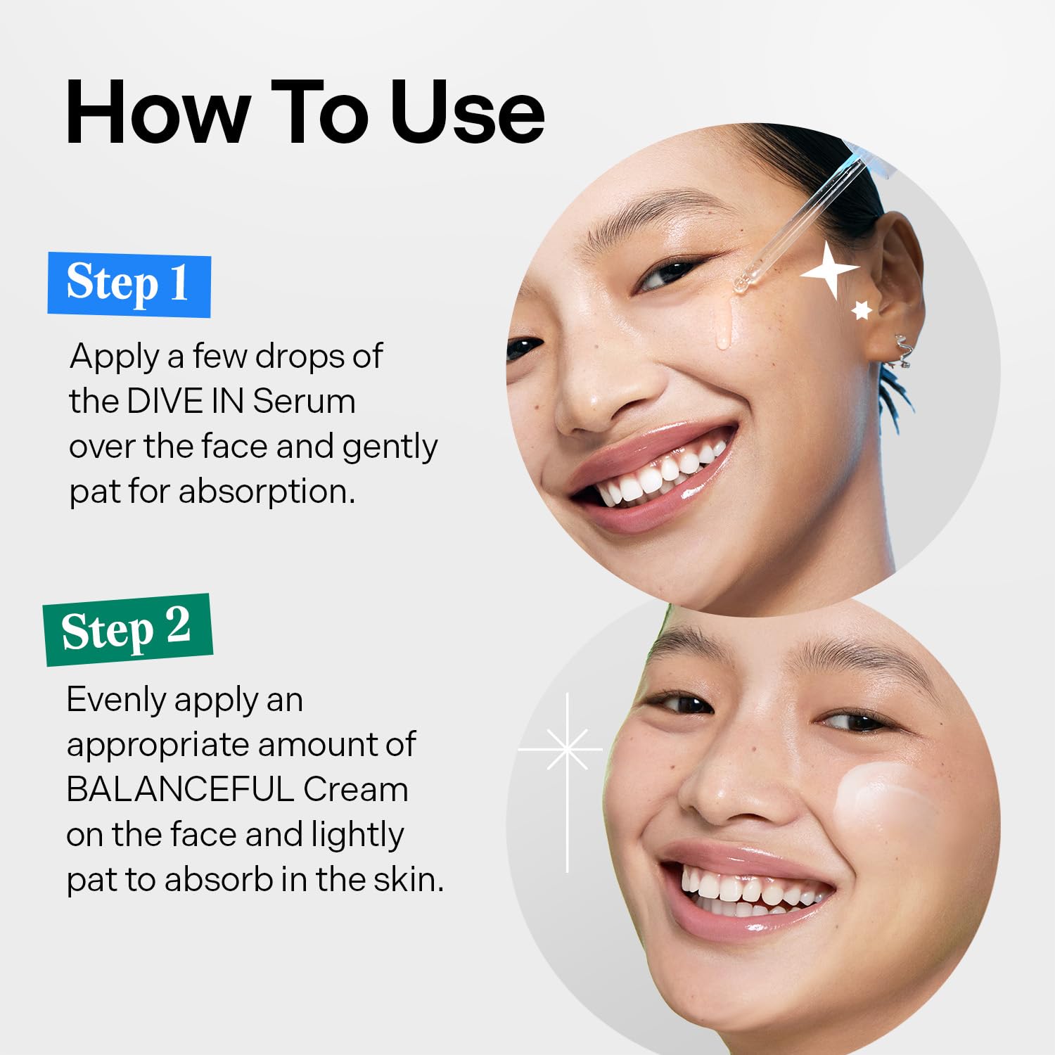 Torriden Holiday Wonder Pop Duo Gift Set (Blue) | DIVE IN Hyaluronic Serum + BALANCEFUL Cica Cream | Korean Skincare for Deep Hydration & Soothing | Perfect Stocking Stuffer for Women & Teens