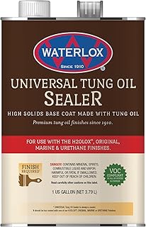 Waterlox Universal Tung Oil Sealer, 1 Gallon