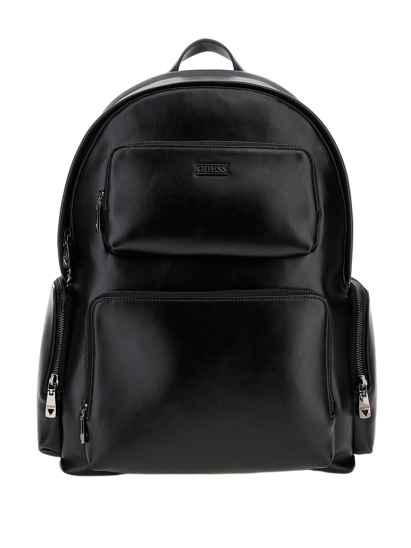 Guess Zaino Per Il Tempo Libero Con Scomparto Per Laptop Boston Backpack Black Nero-image