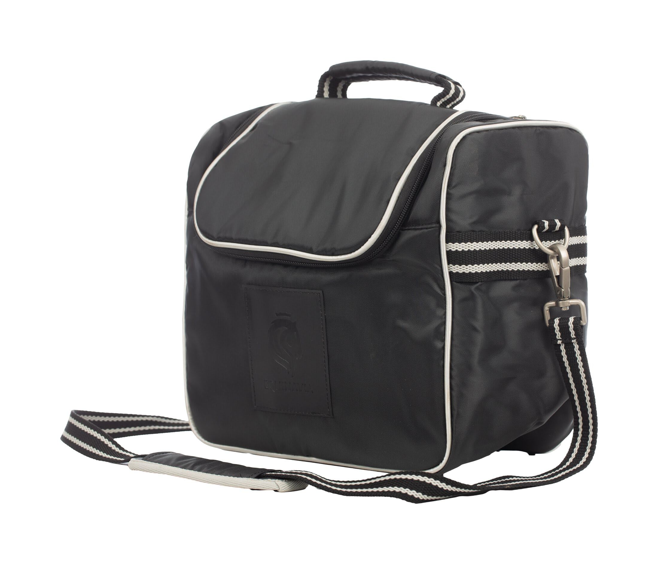 Equinavia Darby Zip Top Equestrian Horse Grooming Bag with Shoulder Strap | 6.5