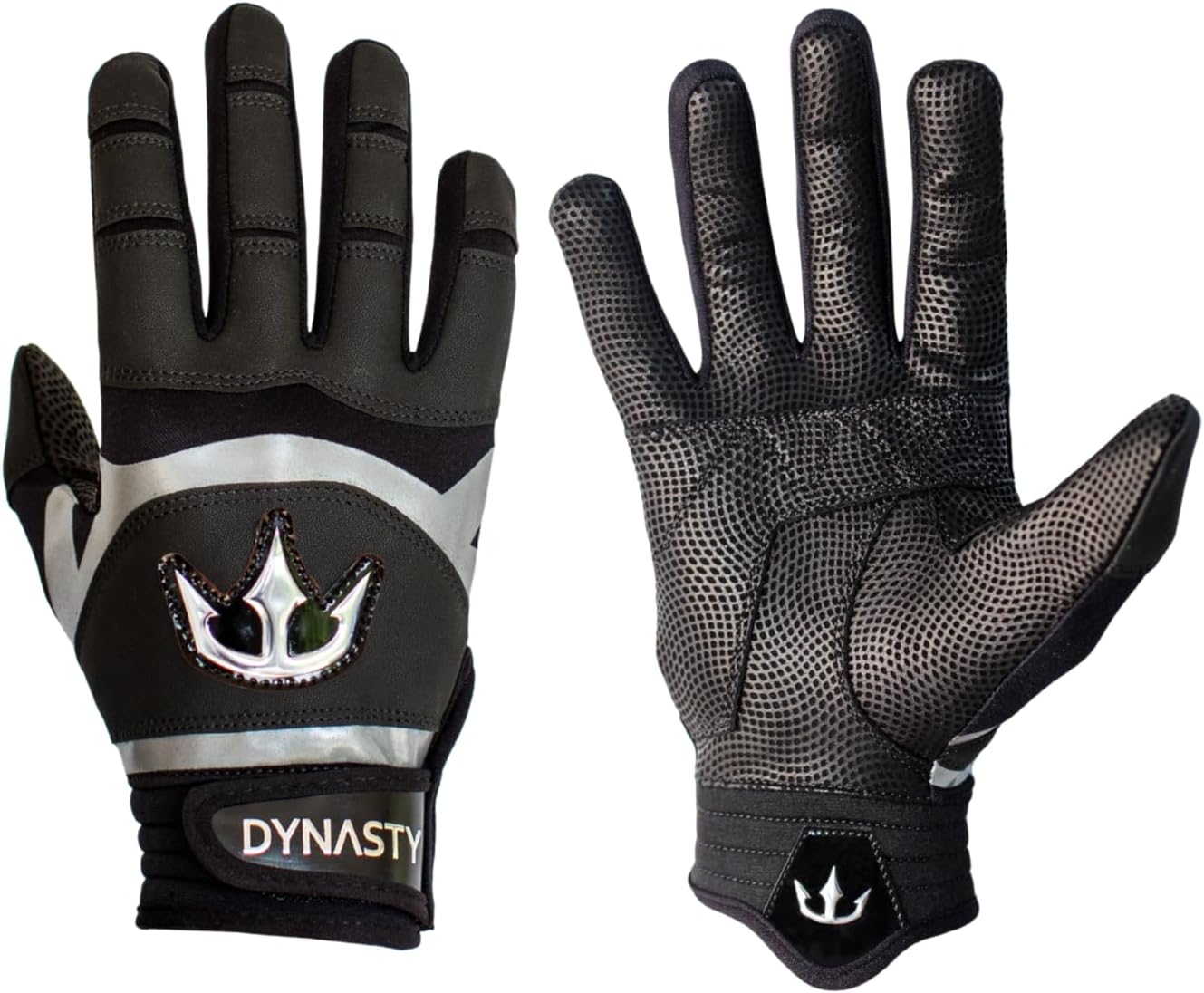 Lightning Series Batting Gloves - Premium Goat Skin Leather, Youth & Adult Sizes