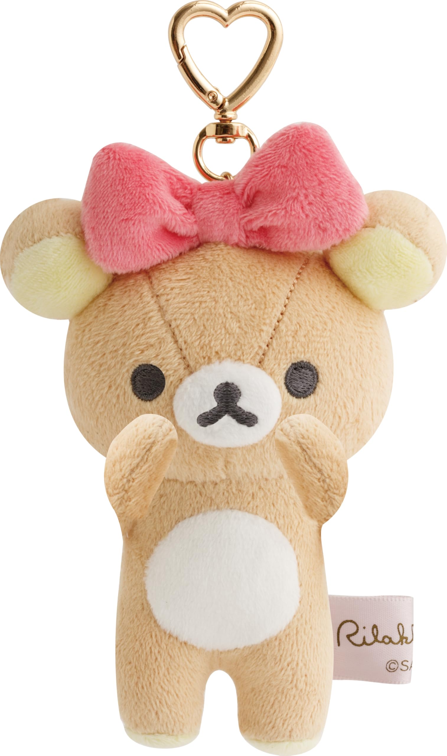 San-X Rilakkuma MV58501 Hanging Plush Toy