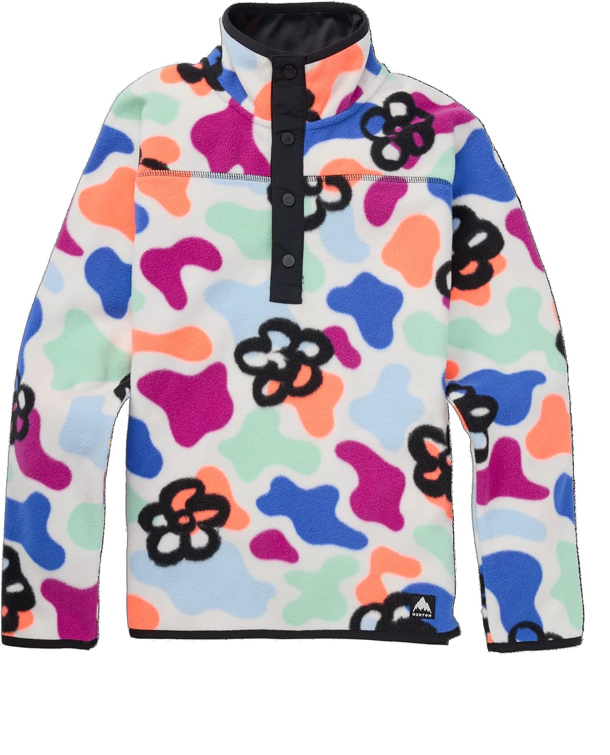 Burton unisex-child Spark Fleece Pullover