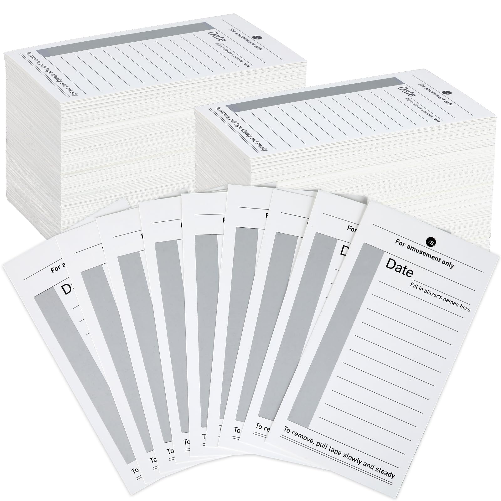 200 paquetes de 10 líneas de tarjetas deportivas de tira de fútbol Super Bowl tarjetas de piscina sin repetir tarjetas de tira de fútbol tarjetas de raspar tarjetas de apuestas de fútbol tarjetas