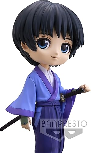 Miniatura 3 de Rurouni Kenshin-MEIJI Espadachín Historia romántica- Q posket-SOJIRO SETA-(ver.A)