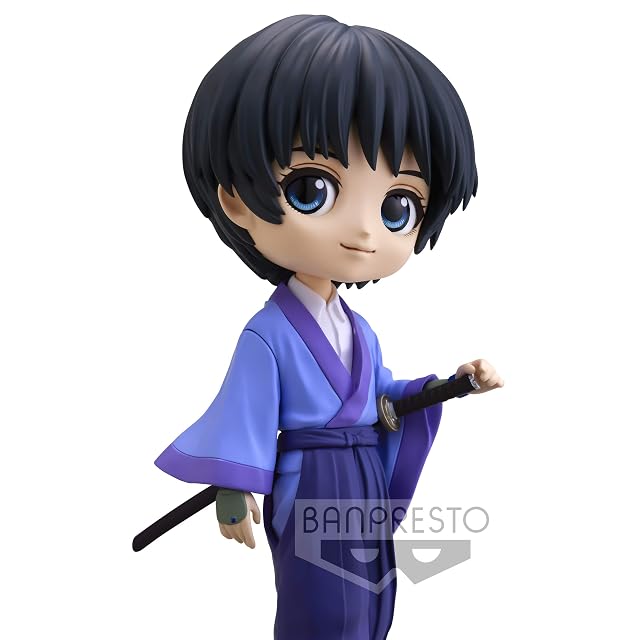 Foto 3 de 3 de Banpresto Figura Q Posket Rurouni Kenshin - Meiji Swordsman Romantic Story