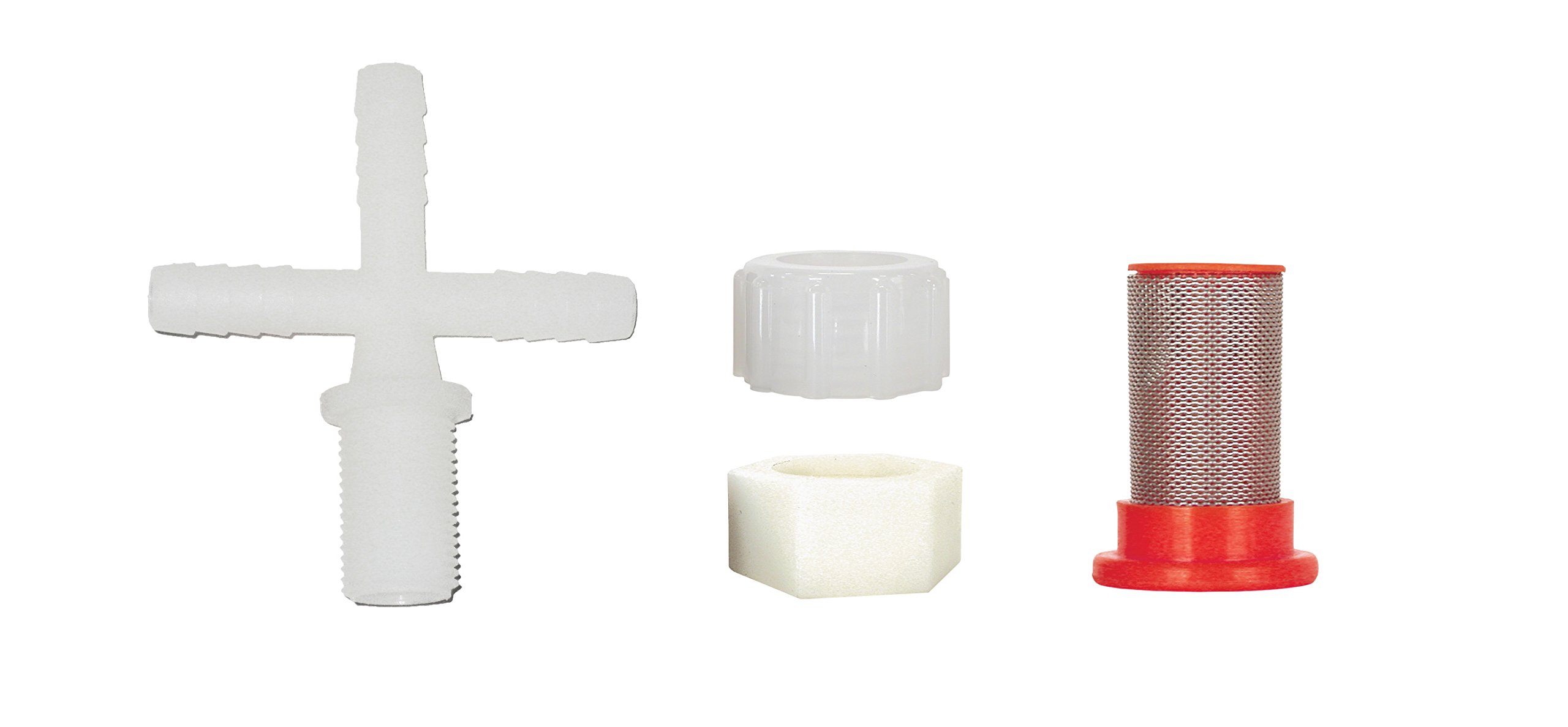 Valley Industries34-140027-CSK Cross Nozzle Body, White