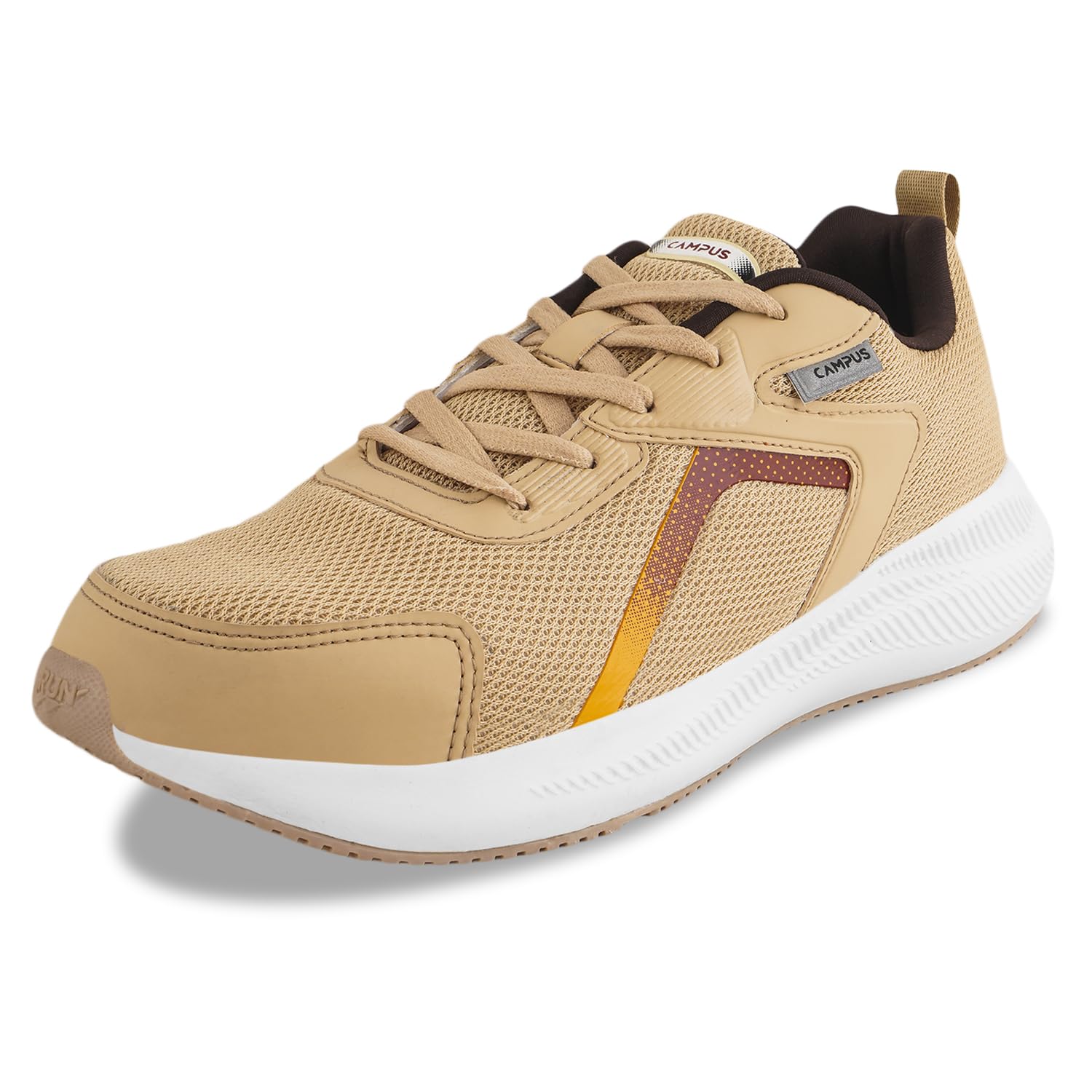 Campus Mens GROOV Beige/Brown Walking Shoes - 8UK/India 22G-223A (B0CG8RRJJ8) Amazon Price History, Amazon Price Tracker