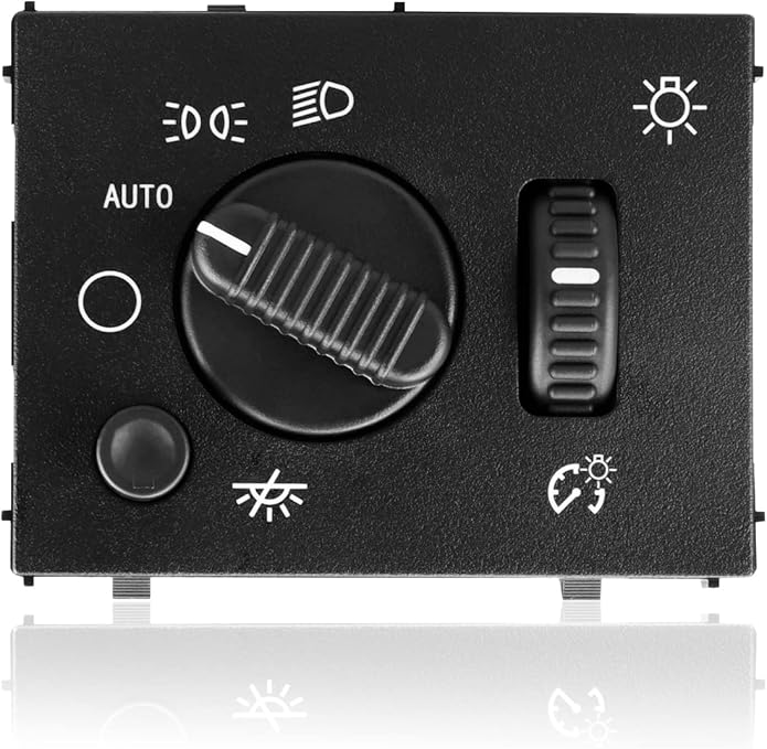 ANAFTULY Headlight Dimmer Switch Replacement for 20032007