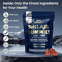 Vista 4 de Shilajit Gummies, gummy supplements，shilajit for men gummies，shilajit for women gummies，Seamoss & Turmeric Zero Sugar Energy, Cortisol Balance