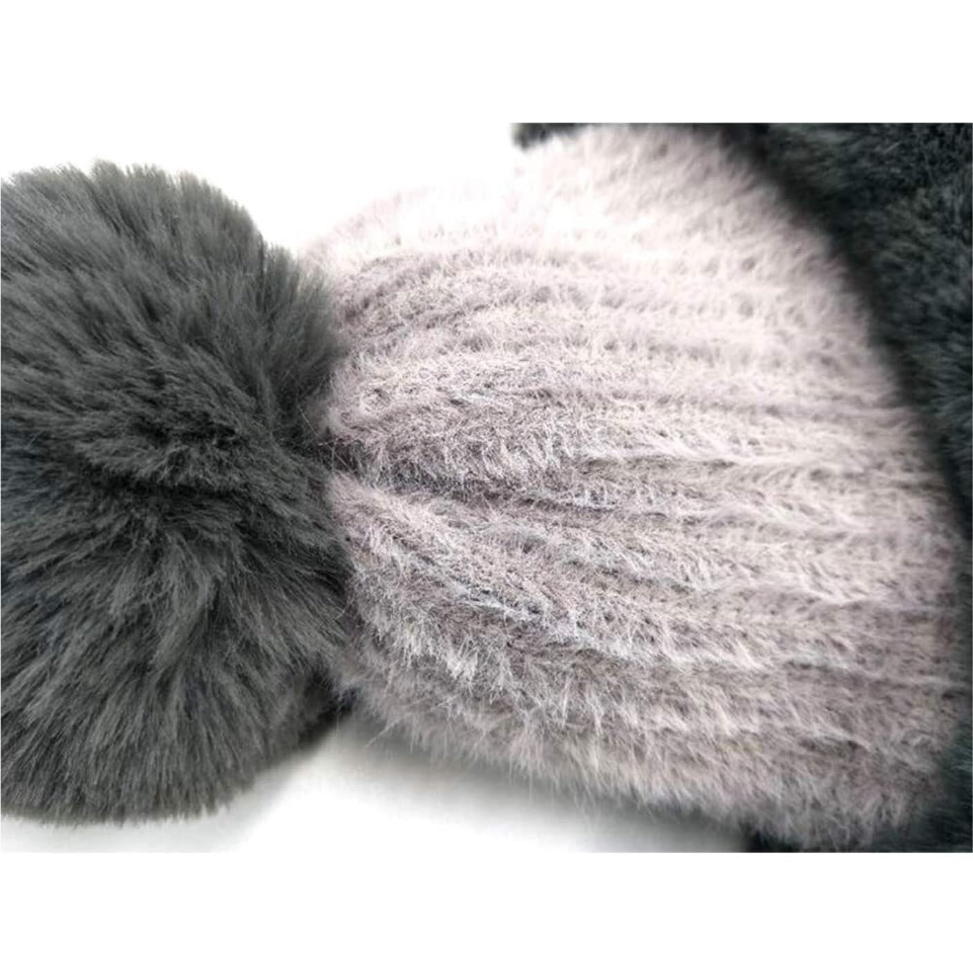 Cappello Inverno Cappelli Invernali Unisex Cappello Caldo Invernale da Donna con Pompon Termico Berretto(G)