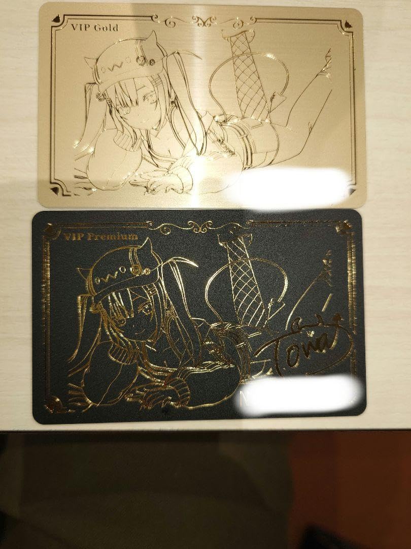 Amazon.co.jp: ホロラ 常闇トワ こころ整体院 悪魔的整体術 VIPカード