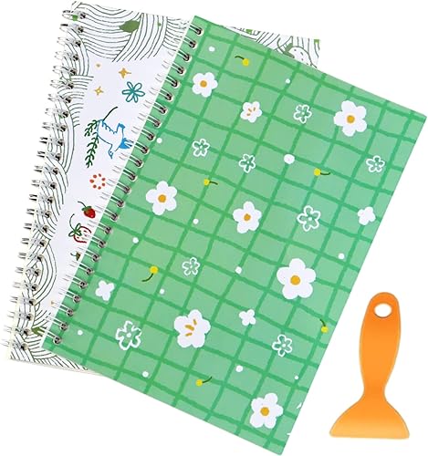 Miniatura 4 de 2 piezas de álbumes de calcomanías para coleccionar, reutilizables, organizador de calcomanías, libro de almacenamiento para colección de