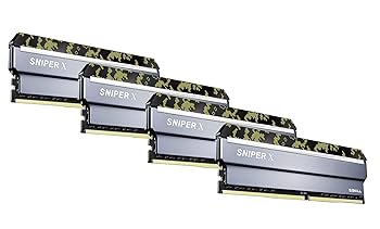 G.Skill Sniper X Series - DDR4-64 GB: 4 x 16 GB - DIMM 288