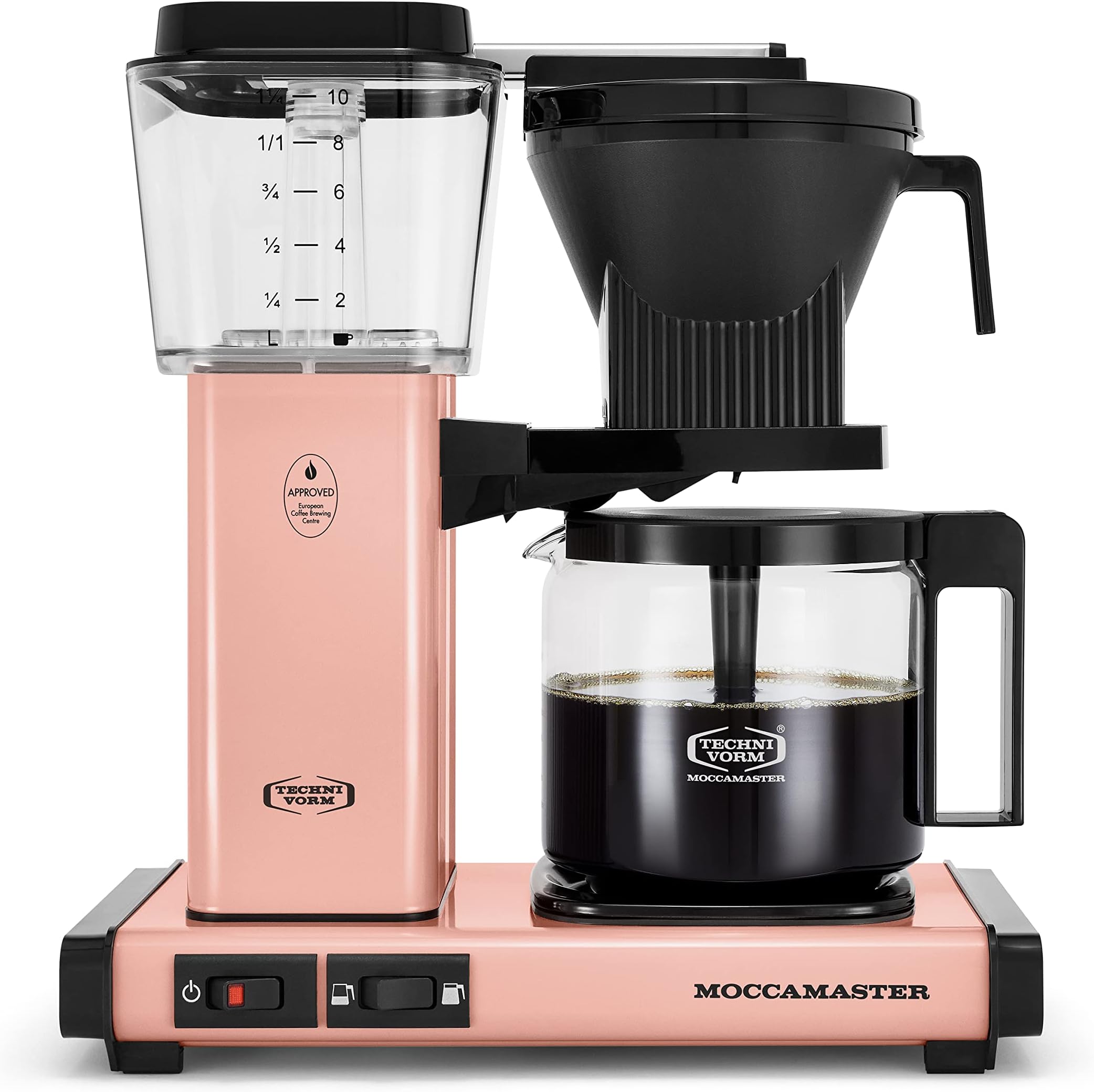 53939 KBGV 10-Cup Coffee Maker Pink, 40 Ounce, 1.25l