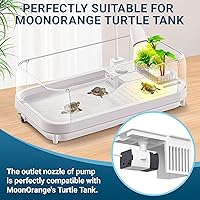 Vista 4 de Mini bomba de agua de 1W para acuario pecera, tanque de tortuga