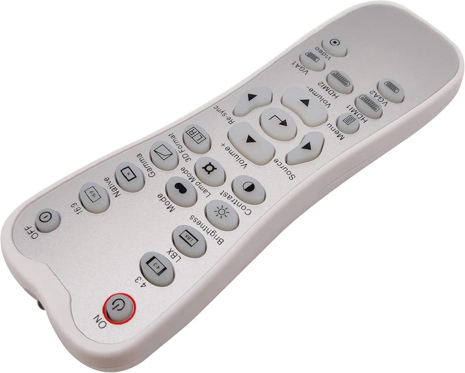 BR-3067B Projector Remote Control for Optoma DH1011, EH300, HD131X, HD131Xe, HD131Xw, HD25, HD2500, HD25e, HD25-LV, HD25-LV-WHD, HD30, HD30B