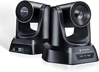 TONGVEO 20X Optical Zoom PTZ Camera 1080P 60fps HDMI USB Webcam for Church Streaming, Zoom Conferences, OBS - Easy Plug & Play Setup