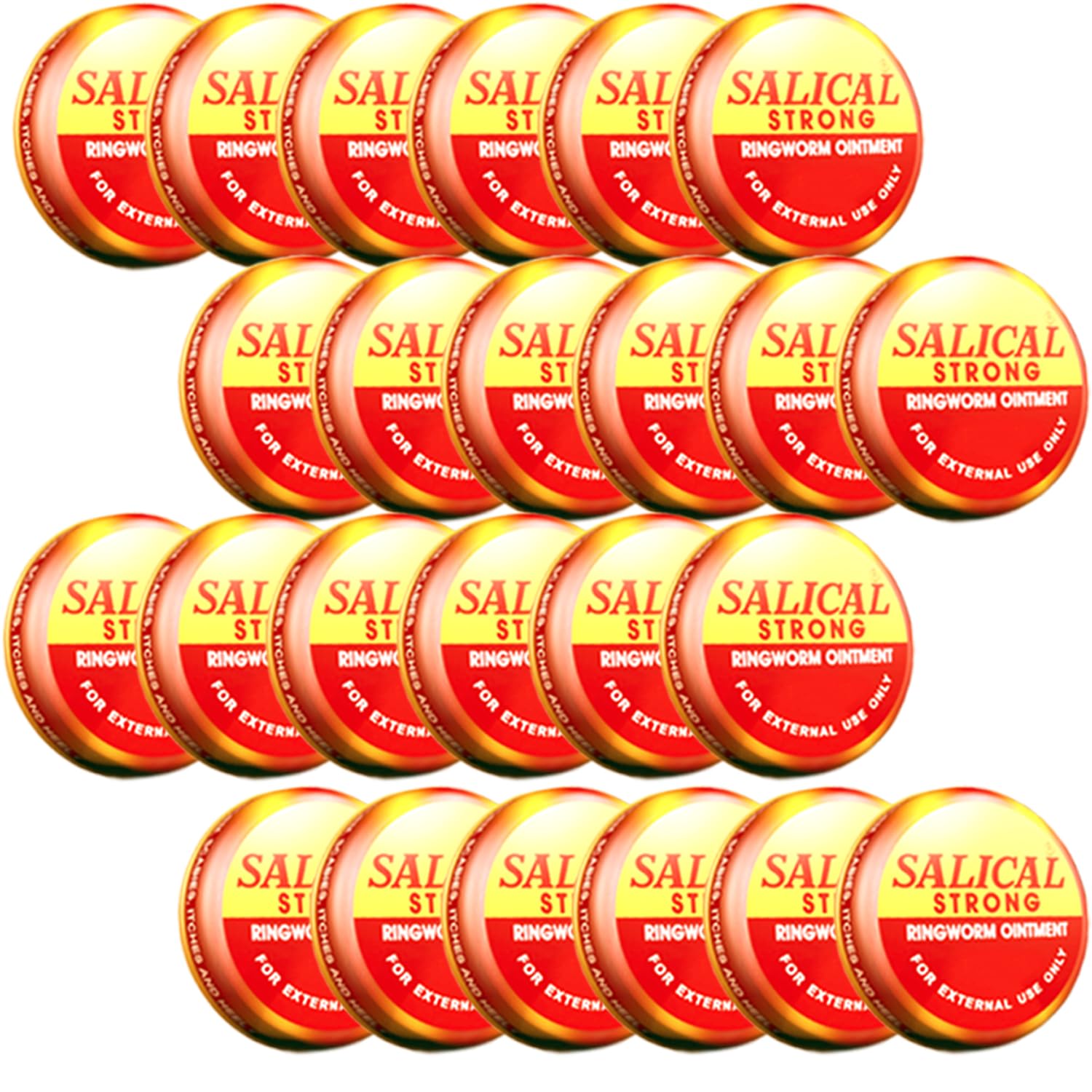 SALICAL STRONG Ringworm Ointment for Skin and Fungal Infection (15g X 24) (B0CDRTMKWQ) Amazon Price History, Amazon Price Tracker