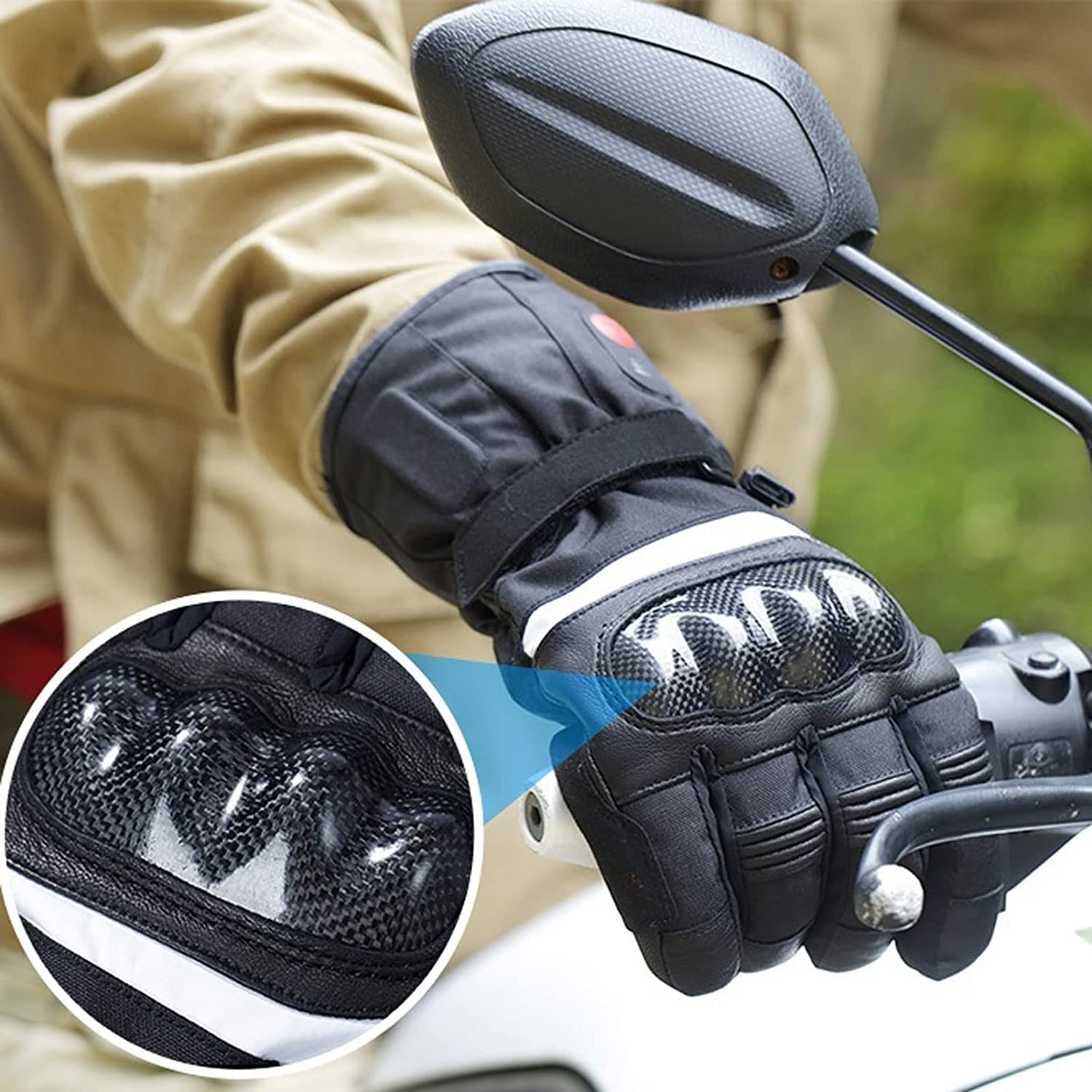 podgrzewane rękawiczki na zapalenie stawów ładowalne zimowe ciepłe rękawiczki podgrzewane rękawice bateria elektryczna inteligentna kontrola temperatury ogrzewanie sporty na świeżym powietrzu narciarskie rękawice rowerowe rękawice motocyklowe rękawice ter