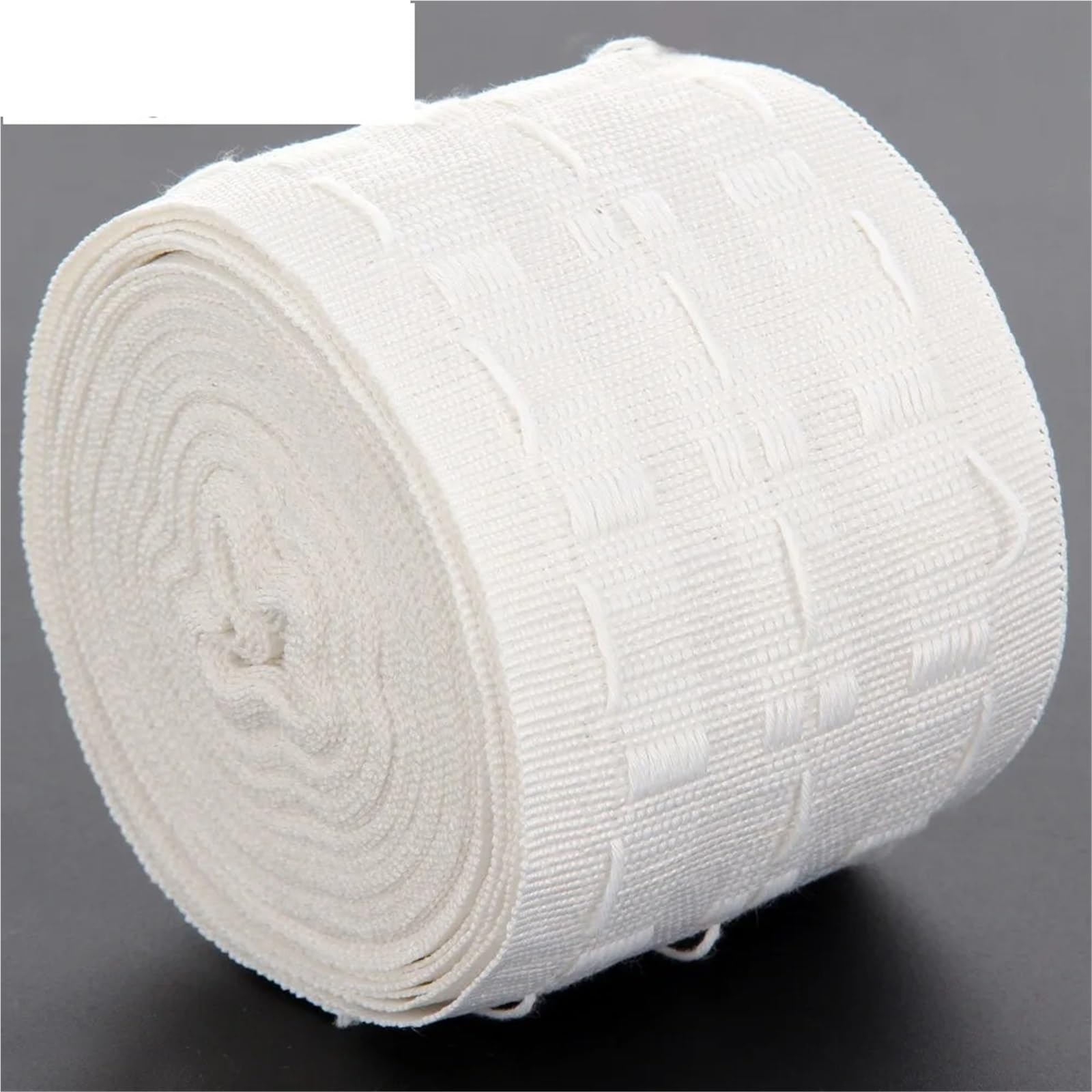 Rufflette pour Rideaux Tirer Le Ruban plissé 10 mètres Accessoires de Rideaux tête oeillet Anneau supérieur Bande Oeillets Crayon pli Crochet Couverture(Grommet Top Tape,20 m)
