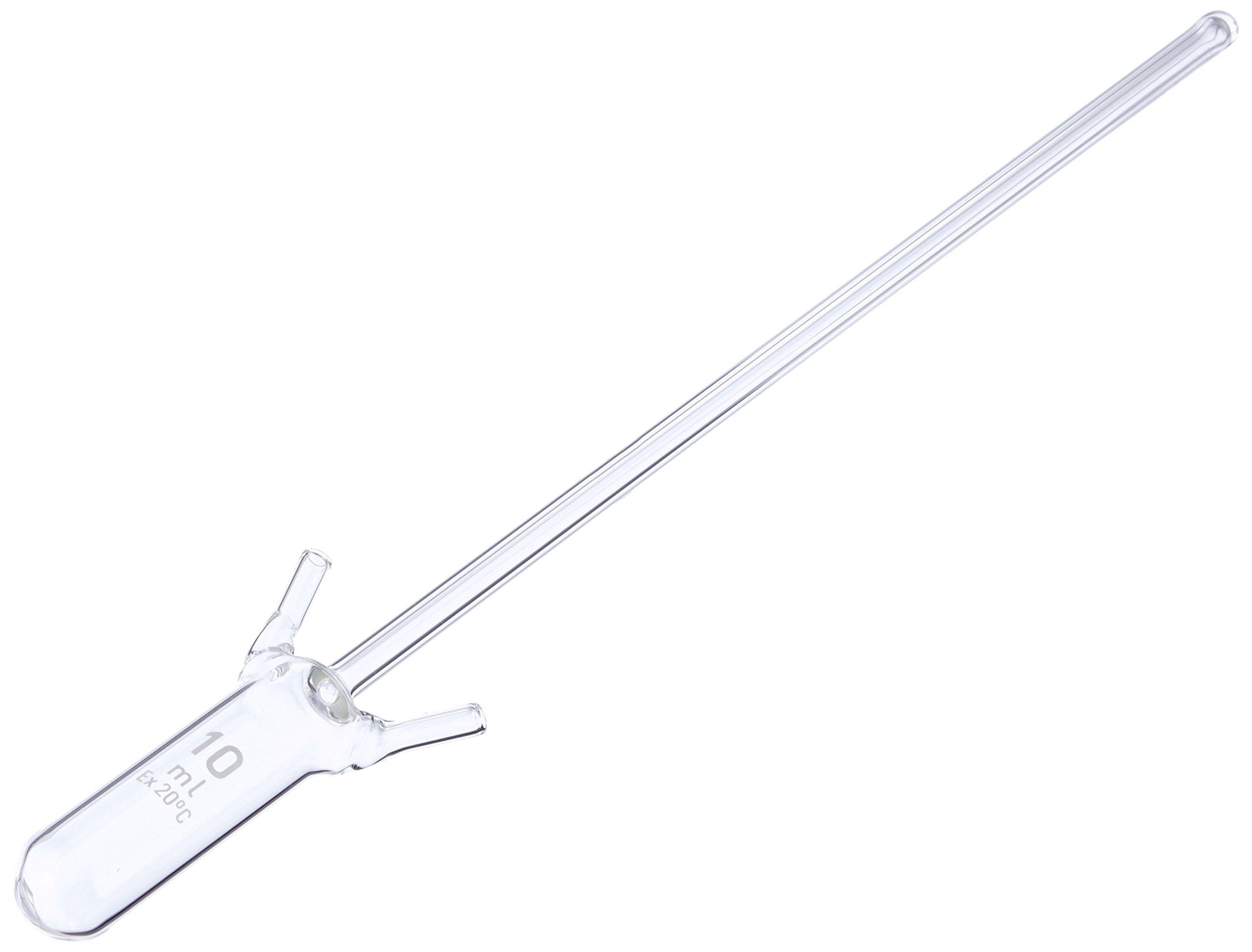 neoLabLine Kalk-Natron-Glas Tauchpipette, Transparent, 10 ml Kapazität, 270 mm Länge, 17 mm Durchmesser