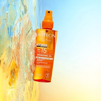 Bioxcin Sun Care Bronzing Oil 200 Ml 15 Spf